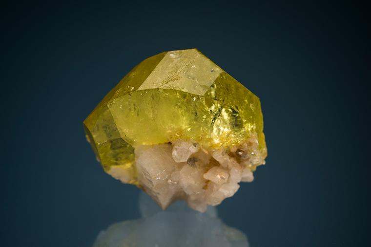 BRAZILIANITE with ALBITE